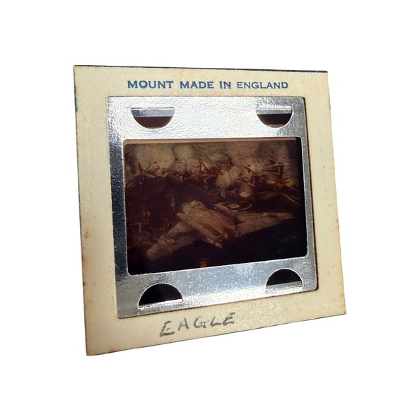 Vintage Royal Navy Aircraft Carrier & Jet Photo Collection HMS Eagle - BW - Picture 4 of 9